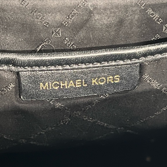 Michael Kors Quilted Leather Abbey Backpack - Picture 5 of 6